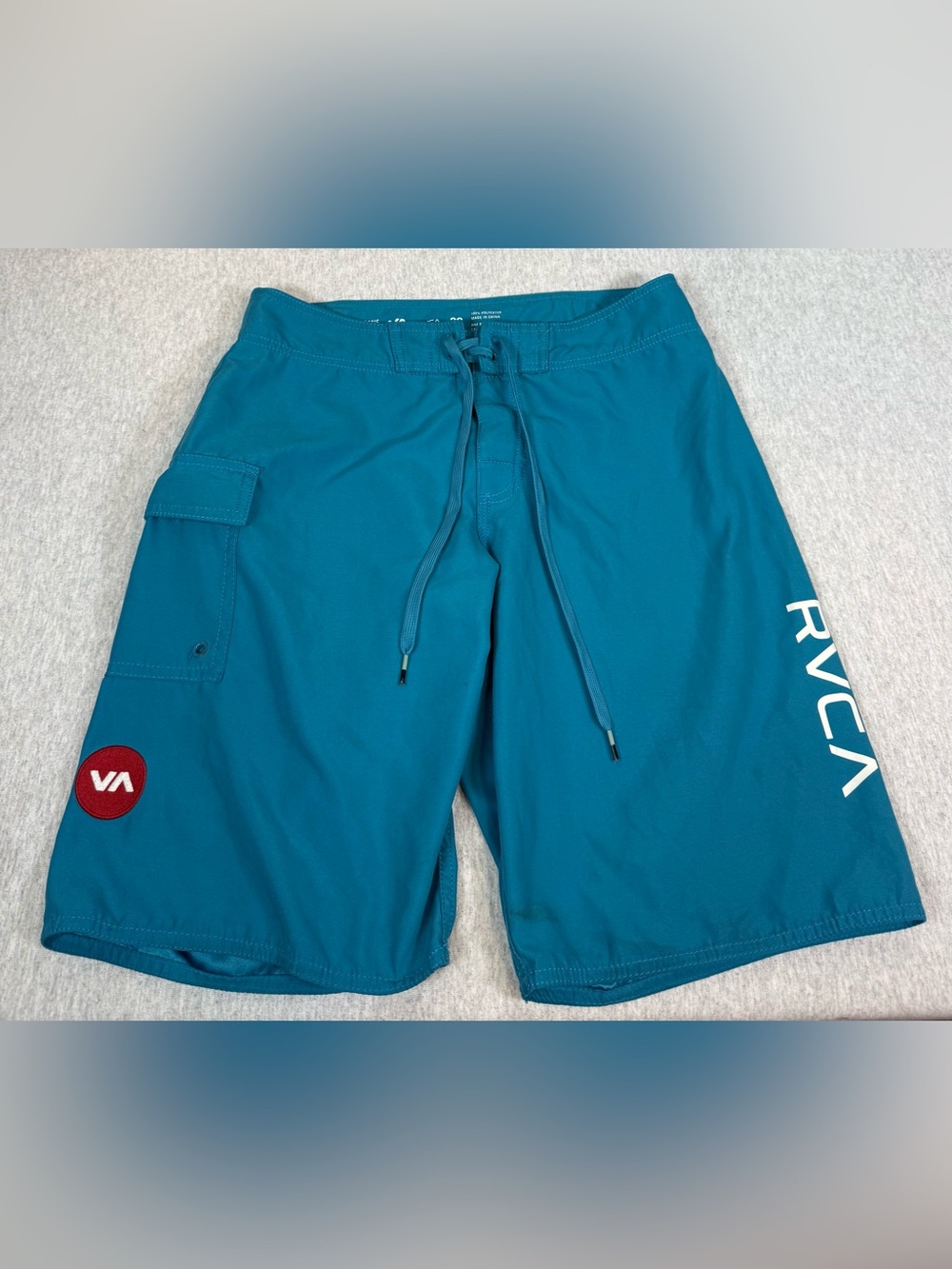 RVCA‎ Board Shorts - Teal - Size 28